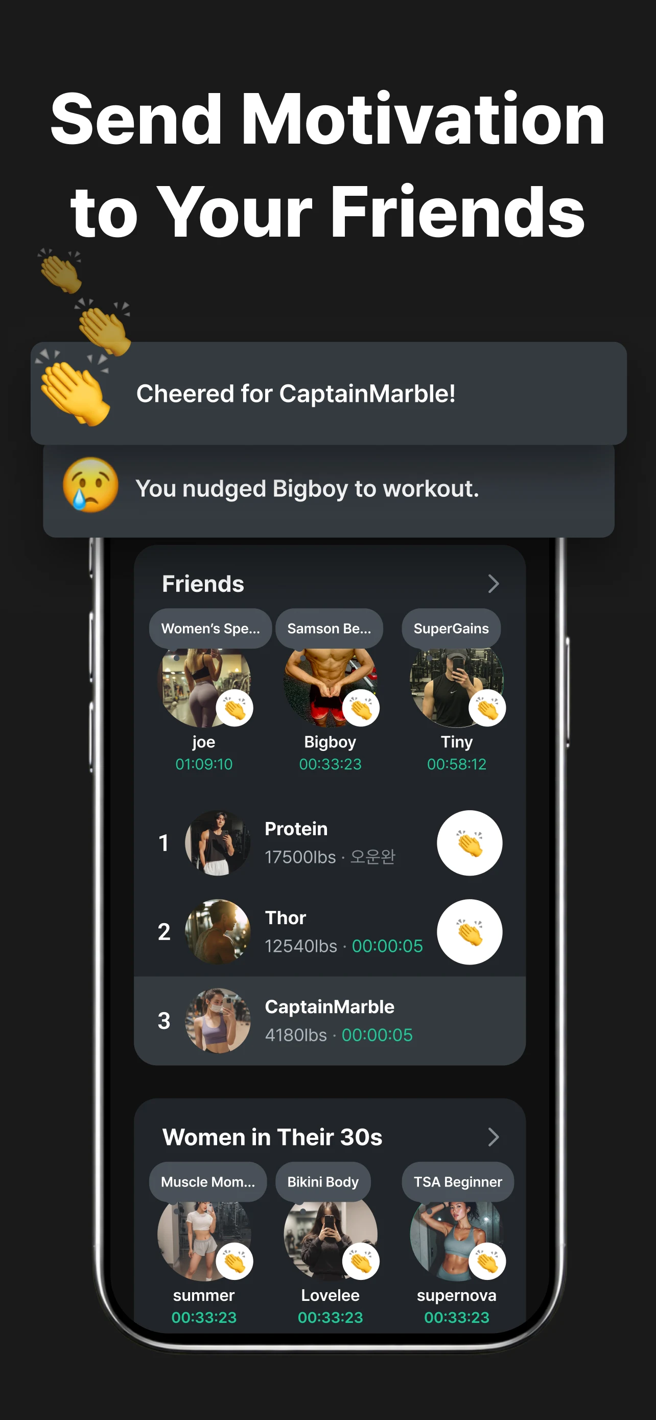 Gymwork: Workout Tracker Log screenshot